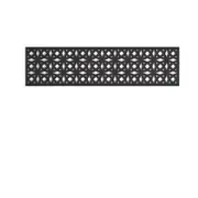 Matrix 1810 x 450mm Charcoal Orbit Fence Extension