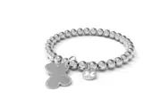 Bracelet 10 Buoni Propositi Woman in Steel INSIEME SI VOLA