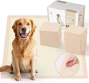 Gardner Pet Disposable Puppy Pads XL, 28"x34" Pee Pads for Dogs, Super Absorbent & Leak-Proof Full Edge-Wrapping Dog Training Pads, Extra Thick Puppy Pee Pads, Dog Pee Pad Potty Pads for Dogs 50 Count