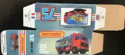 Matchbox Superfast #35 Zoo Truck ‘77-‘82 Type L Repro Box