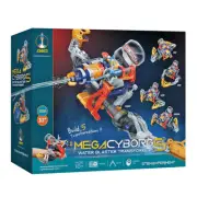 NEW Mega Cyborg 5 Water Blaster Transformer
