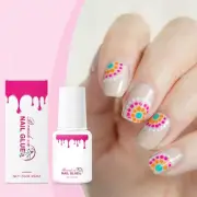 Super Brush Nail Glue | Gel Nail Manicure Nail Brush On Nail Glue Wear Nail