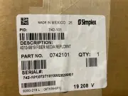 SIMPLEX 4010-9819 FIBER MEDIA MODULE 742-101