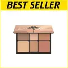The Cali Contour Palette: Matte Highlighter & Bronzer for All Skin Tones