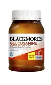 Blackmores Glucosamine Sulfate 1500 One-A-Day 150 Tablets Mild Arthritis Relief