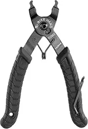 BIKEHAND Bike Bicycle Chain Master Link Pliers Tool - MTB Road Quick Link Remover Removal - Compatible with All Brands: Shimano Sram KMC Chain