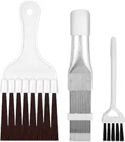 Ac Fins Comb, Fin Cleanings Brush, Radiator Cleaning Tools, Conditioning Coil Repair Maintenance, 1 Tool, Ideal for Car, Rv, Refrigerator, Duct, Vent, 7.09x2.95 Inches