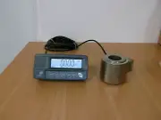 MT712 500kg Hollow Compression load cell with MI104 Indicator as a set