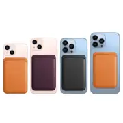 Premium Magnetic Leather Wallet Case for Iphone 13/12/11/14/15 Pro Max
