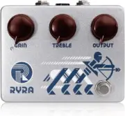 RYRA The Klone Silver Metalic effector overdrive [genuine national] New
