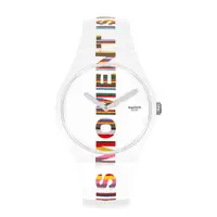 在飛比找momo購物網優惠-【SWATCH】New Gent 原創系列手錶 TIME S