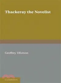 在飛比找三民網路書店優惠-Thackeray the Novelist