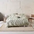 Linen House Amadora Wasabi Doona Quilt Cover Set 4 Sizes