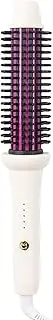 Curling Comb - 28mm Ionic Hair Styling Brush, Heated Straightener With Negative Ion Technology | Portable Iron Brush For Professional Salons, Hotels, Spa Treatments, Home Use