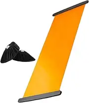 Slide Board for Working Out Fitness Training Indoor Sports Icehockey Slide Board Pe Super Sliding Non-Slip Mesh Base Easy to Roll for Home