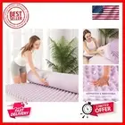 Egg Crate Memory Foam Mattress Topper Twin, Gel Cooling Infused Foam Mattress...