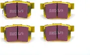 EBC Brakes Yellowstuff 4000 Series Street DP41193R to Fit ACURA,HONDA,ROVER,MG,SUZUKI