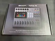 Zoom PodTrak P8 Portable Multitrack Podcast Recorder New!!!