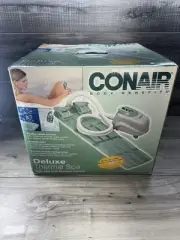 New Vintage (2000) Conair Body Benefits Deluxe Thermal Spa w/ Remote Bath Mat