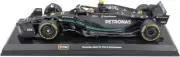 Bburago 1:24 Race Mercedes W14 (2023) w/Driver Diecast Model Collectible