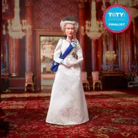 在飛比找蝦皮商城精選優惠-兒童玩具 英國女王伊麗莎白女王玩偶 娃娃 擺件 桌面臥室紀念
