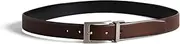[TED BAKER] Karmer Reversible Leather Belt - Black