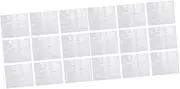 SHOWERORO 2sets PVC Heat Shrink Wrap Film Shrinkable Packaging Protector for Bottles 500pcs*2