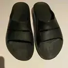 OOFOS OOahh Recovery Slide, Black - Women’s Size 11, Men’s Size 9