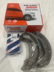 Rear 4 Brake Shoes + Wheel Cylinders for Mitsubishi Triton GLX MK K76 K77 K66