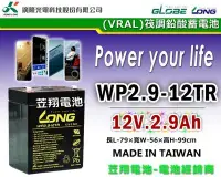 在飛比找Yahoo!奇摩拍賣優惠-☎ 挺苙電池 ►LONG WP2.9-12 TR MIPRO