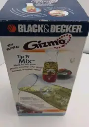 Black & Decker Gizmo Tip N Mix Automatic Dressing Mixer