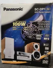 Panasonic SC-DP1 100watt DVD Stereo System New In Box/ Sealed