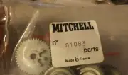 1 New Old Stock Garcia Mitchell 400 440 FISHING REEL PIVOT GEAR 81083 NOS