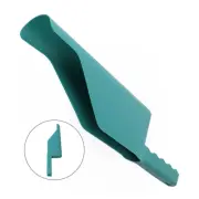 Convenient Gutter Cleaning Tool Extended Tongue for Hard to Reach Areas