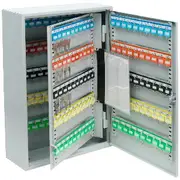 J.Burrows Key Cabinet with 150 Key Capacity