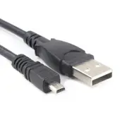 UC-E6 Mini 8 Pin USB Data Cable Cord for Fujifilm Nikon Olympus Panasonic Pentax Sony Digital Samsung ES90 Camera
