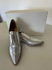 Sass and Bide Metallic Shoes Size 41