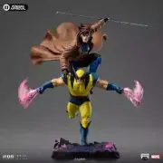 PRESALEIron Studios X-Men 97 Gambit & Wolverine 1:10 Limited Edition Statue