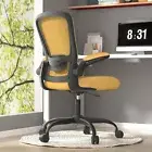 Office Chair Ergonomic Desk Chair with Adjustable Lumbar Support High Back Mes