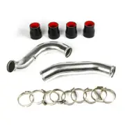 SAAS Intercooler Polished Alloy Pipe Kit for Isuzu DMax/MUX 3.0L 2017-2020