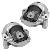 Lemforder 2pc Engine Motor Mount Set For Audi A4 A5 Quattro Q5 3.2L V6 (for: Audi)
