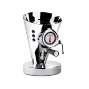 Bugatti E-Diva Espresso Coffee Machine - Chrome