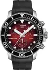 Tissot Seastar 1000 Chronograph Red Gradient Dial Men Watch T120.417.17.421.00