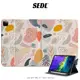 SEDL 森系莫蘭迪 iPad保護套 筆槽保護套 平板保護殼 air mini Pro 10代 11 12.9吋