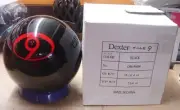 g4 15#4 oz TW 2-3/4 NIB Dexter 2015 THE 9 NINE Shiny Black Bowling Ball