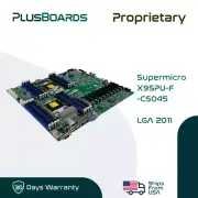 NEW Supermicro X9DRX+-F-CS045 LGA 2011 Proprietary Server Motherboard E5-2600 V2