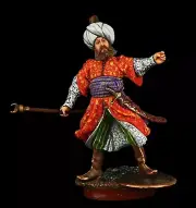 Tin soldier Collectible Ali Pasha