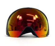 Oakley Snow Goggles Flight Path L OO7110-1500 Grenache Gray Camo w/ Prizm Torch
