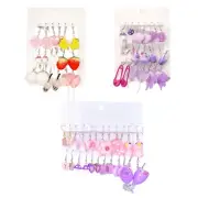 Multifuntional Earrings Set Unique Drop Earrings Fashion Women Ear Jewelry Set