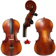 Strad style Professional SONG 5 String Cello of concert player,Full size cello